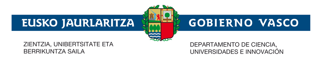 Basque Government, Department of Science, Universities and Innovation